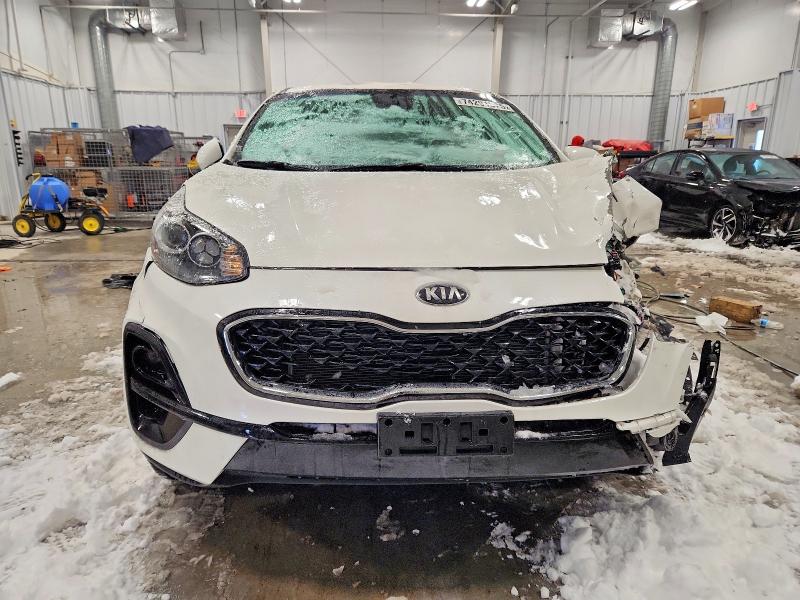2022 Kia Sportage მანქანა იყიდება აუქციონზე, vin: KNDPMCAC7N7000847, აუქციონის ნომერი: 74291875