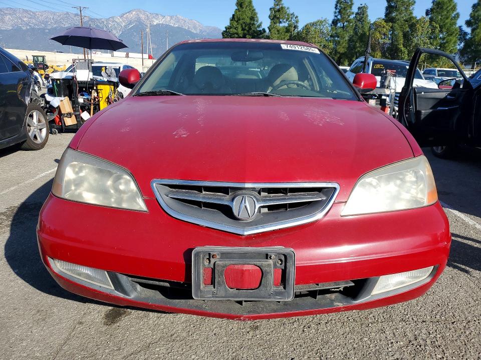 2001 Acura 3.2cl Type მანქანა იყიდება აუქციონზე, vin: 19UYA42771A006778, აუქციონის ნომერი: 74912585