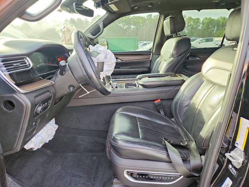 98969175 :رقم المزاد ، 1C4SJVEJ0NS179463 vin ، 2022 Jeep Grand Wagoneer مزاد بيع