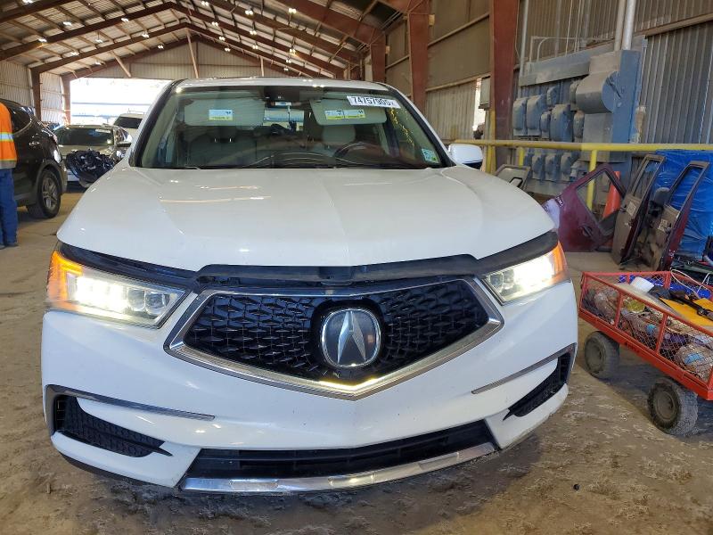 Продажа на аукционе авто 2018 Acura Mdx, vin: 5J8YD3H53JL005560, номер лота: 74757905