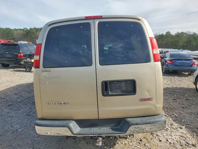 Продаж на аукціоні авто 2007 Gmc Savana, vin: 1GDFG15T871112446, номер лоту: 50721786