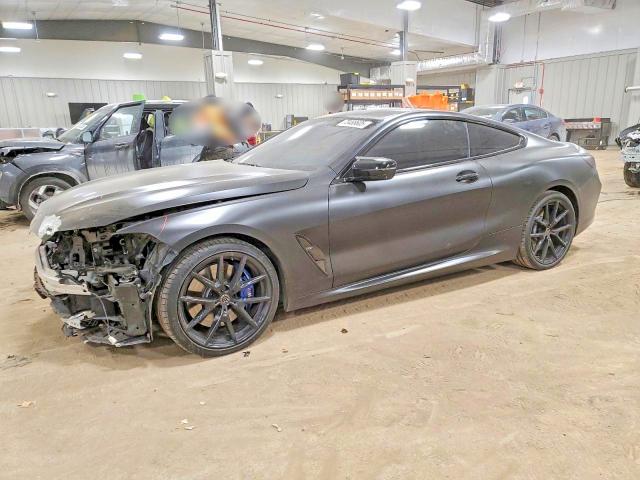 2021 Bmw 8 Series 840i Xdrive მანქანა იყიდება აუქციონზე, vin: WBAAE4C06MCF82960, აუქციონის ნომერი: 73488605