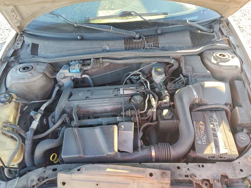 2003 Chevrolet Cavalier მანქანა იყიდება აუქციონზე, vin: 1G1JC52FX37330775, აუქციონის ნომერი: 73260985