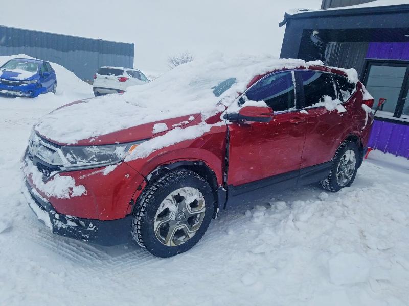 2019 Honda Cr-v Ex მანქანა იყიდება აუქციონზე, vin: 2HKRW2H53KH107616, აუქციონის ნომერი: 72914175