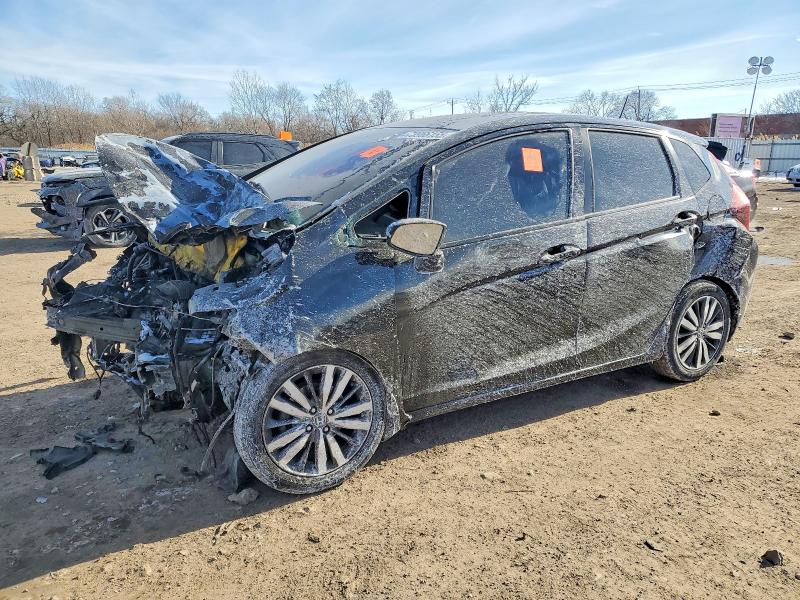 73966155 :رقم المزاد ، 3HGGK5H84FM785534 vin ، 2015 Honda Fit مزاد بيع