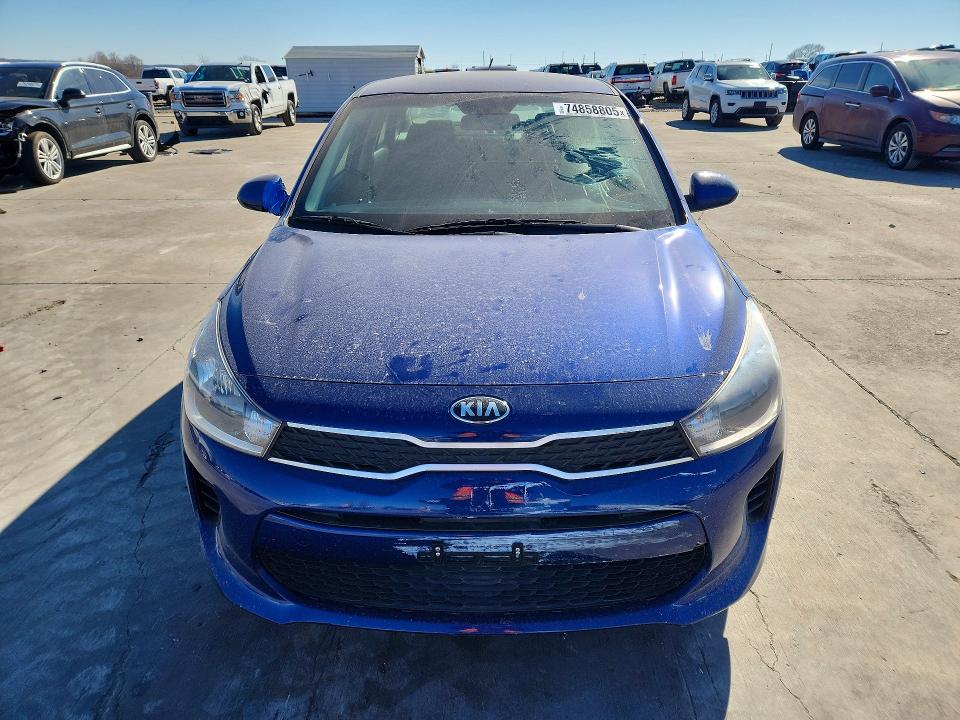 2020 Kia Rio მანქანა იყიდება აუქციონზე, vin: 3KPA24AD3LE334347, აუქციონის ნომერი: 74858805