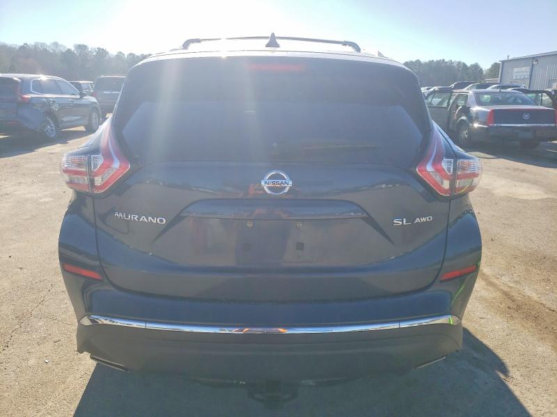 2016 Niss Murano მანქანა იყიდება აუქციონზე, vin: 5N1AZ2MH1GN171824, აუქციონის ნომერი: 98802605