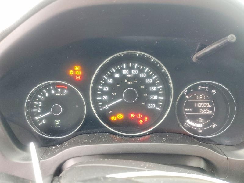 73979145 :رقم المزاد ، 3CZRU5H51HM100863 vin ، 2017 Honda Hr-v مزاد بيع