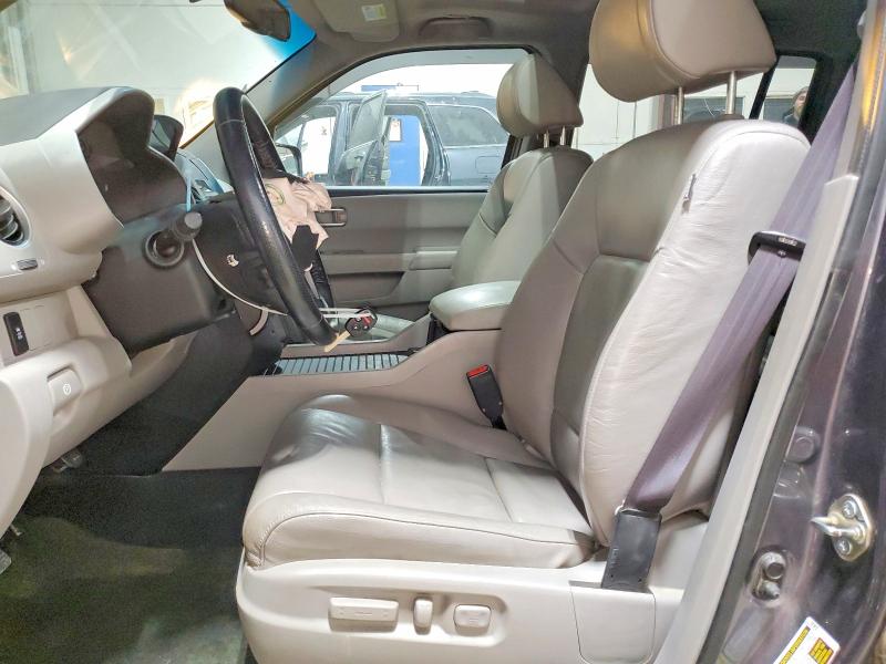 75248985 :رقم المزاد ، 5FNYF4H52FB064589 vin ، 2015 Honda Pilot Exl مزاد بيع