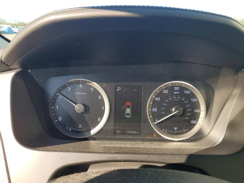 2015 Hyundai Sonata მანქანა იყიდება აუქციონზე, vin: 5NPE34AF9FH043710, აუქციონის ნომერი: 72815945
