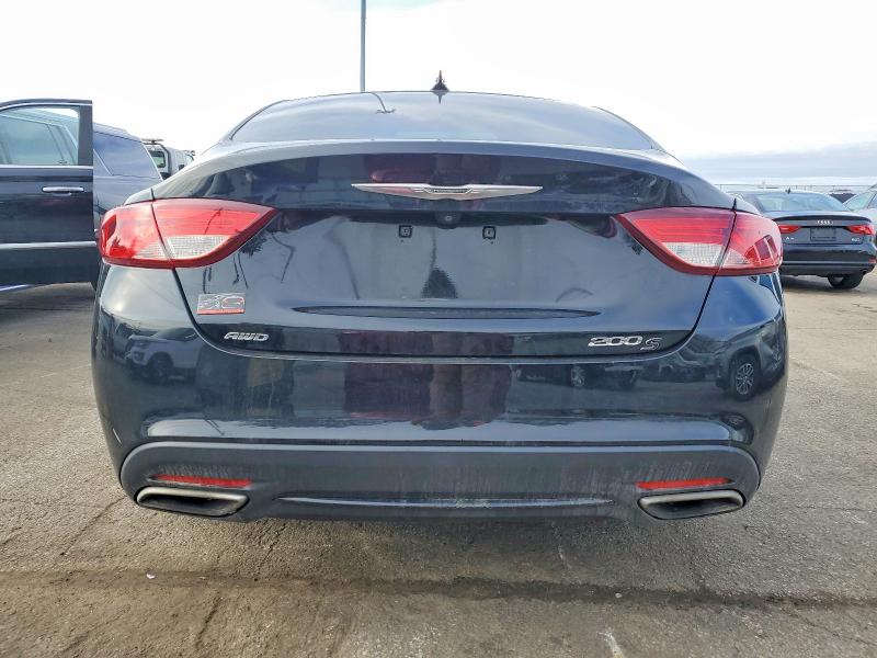 2015 Chrysler 200 მანქანა იყიდება აუქციონზე, vin: 1C3CCCDG6FN644194, აუქციონის ნომერი: 72443735