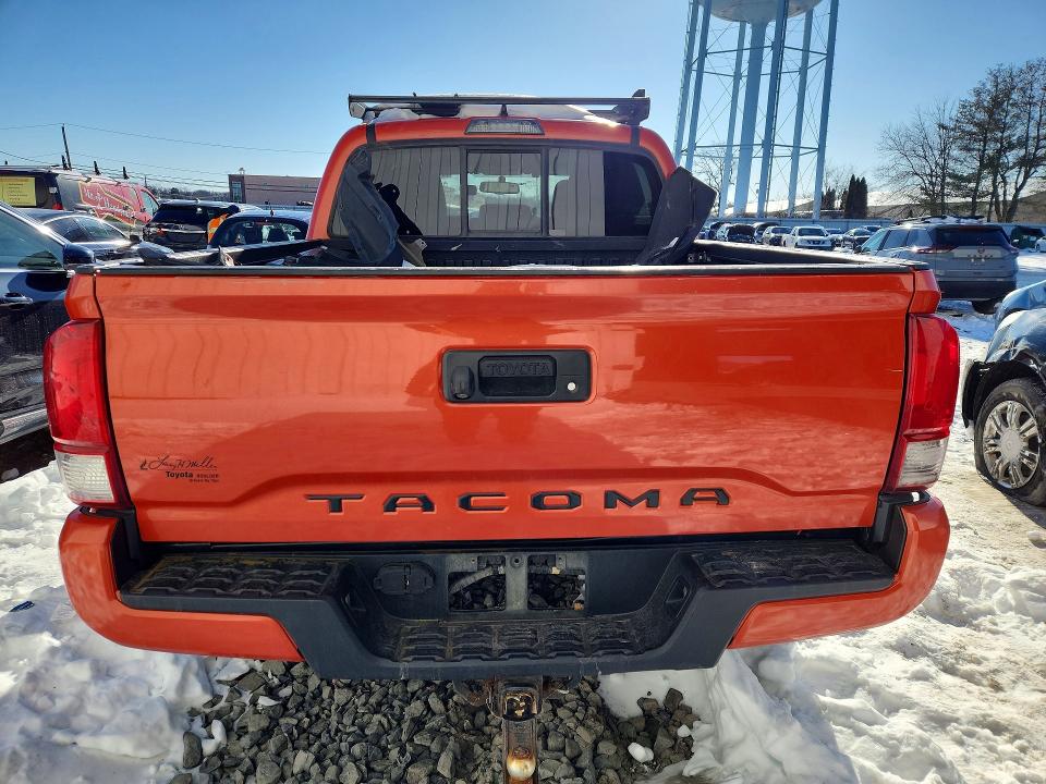 Продажа на аукционе авто 2016 Toyota Tacoma, vin: 5TFCZ5AN9GX036880, номер лота: 74049475