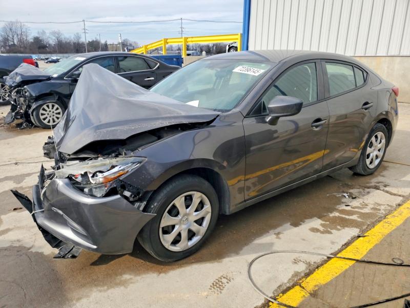 72396145 :رقم المزاد ، 3MZBN1U72HM142556 vin ، 2017 Mazda 3 Sport مزاد بيع