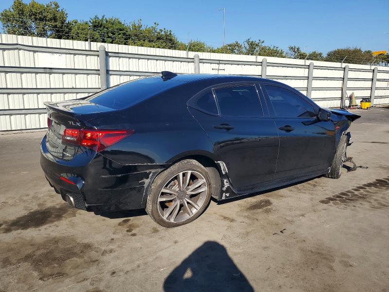 2018 Acura Tlx მანქანა იყიდება აუქციონზე, vin: 19UUB3F63JA006610, აუქციონის ნომერი: 98936785