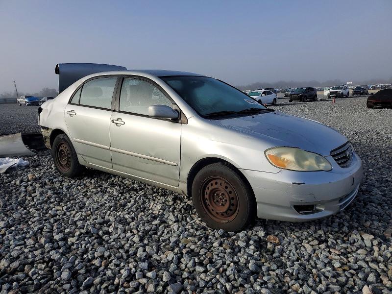 99837075 :رقم المزاد ، JTDBR32E330012592 vin ، 2003 Toyota Corolla مزاد بيع