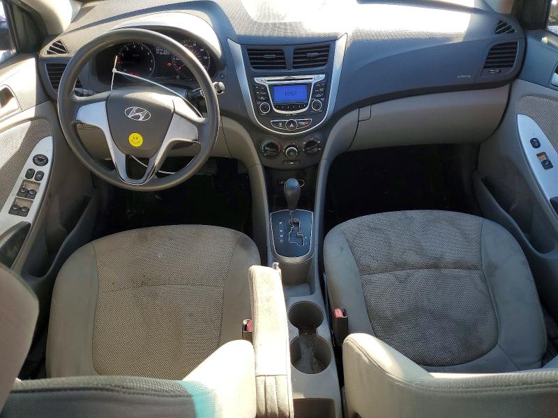 2013 Hyundai Accent მანქანა იყიდება აუქციონზე, vin: KMHCT4AE9DU400560, აუქციონის ნომერი: 73057225