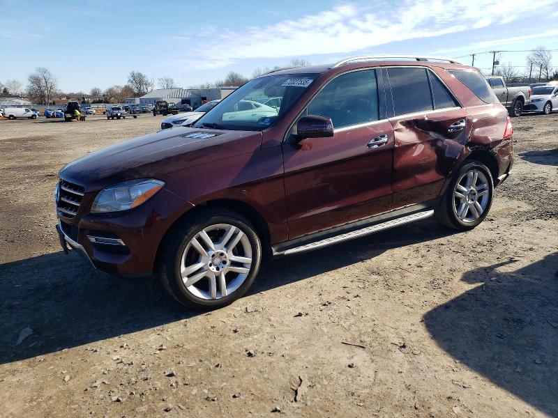 Продажа на аукционе авто 2013 Mercedes-benz M-class, vin: 4JGDA5HB6DA249027, номер лота: 72327535