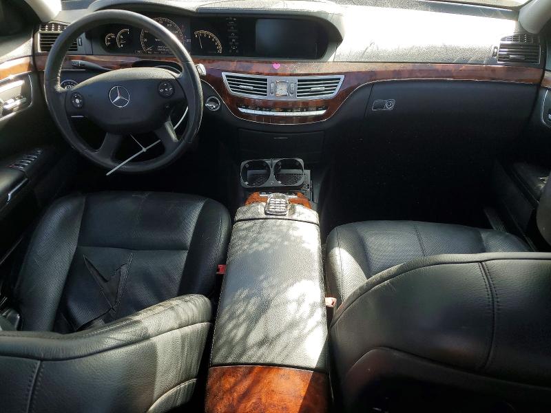 2008 Mercedes-benz S მანქანა იყიდება აუქციონზე, vin: WDDNG71X48A195182, აუქციონის ნომერი: 75505015