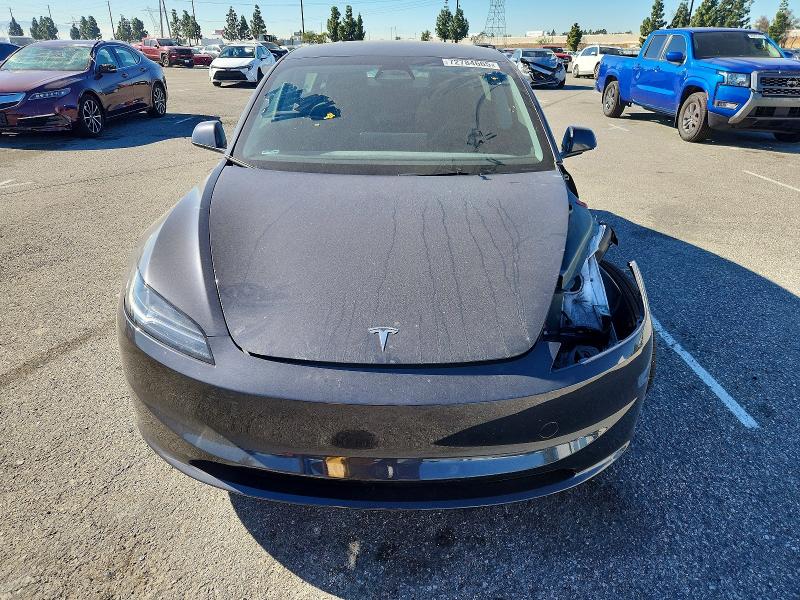 Продажа на аукционе авто 2025 Tesla Model 3, vin: 5YJ3E1EA3SF984657, номер лота: 72784665