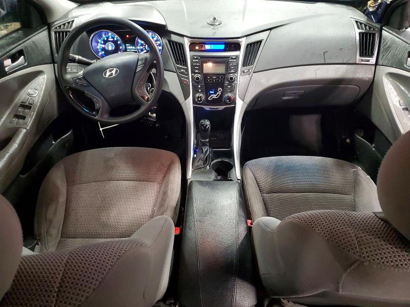 2012 Hyundai Sonata მანქანა იყიდება აუქციონზე, vin: 5NPEB4AC9CH441293, აუქციონის ნომერი: 74804445