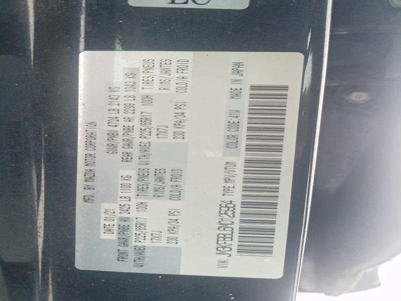Aukcja sprzedaży 2021 Mazda Cx-5, vin: JM3KFBBL6M0125964, numer aukcji: 75419865