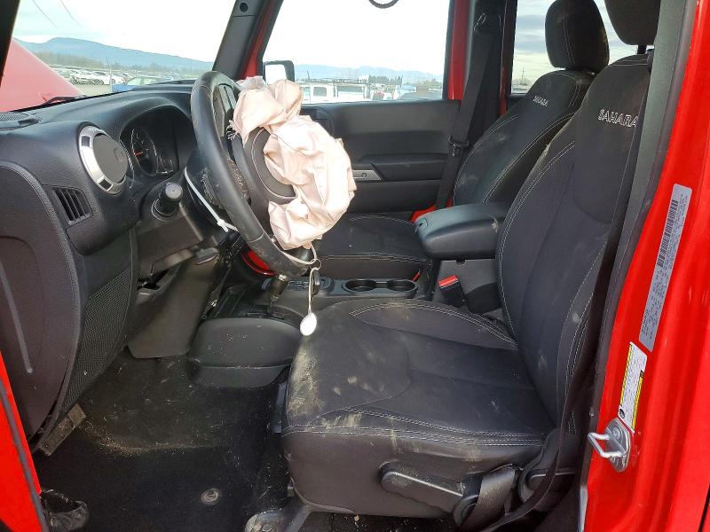 Продаж на аукціоні авто 2018 Jeep Wrangler Unlimited, vin: 1C4BJWEG1JL935607, номер лоту: 73905925