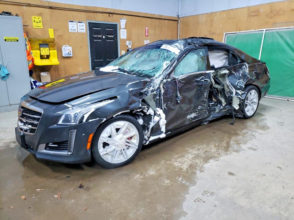 Продажа на аукционе авто 2016 Cadillac Cts, vin: 1G6AY5SS3G0197834, номер лота: 75189475