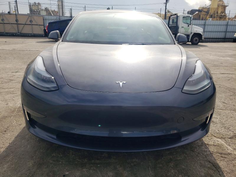 2022 Tesla Model 3 მანქანა იყიდება აუქციონზე, vin: 5YJ3E1EC2NF155942, აუქციონის ნომერი: 74457265