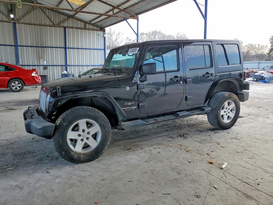 Auction sale of the 2018 Jeep Wrangler Unlimited, vin: 1C4HJWEG7JL922029, lot number: 75248595