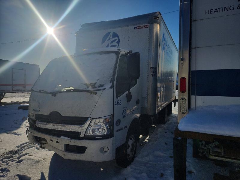 73805525 :رقم المزاد ، JHHYDM1H4KK006083 vin ، 2019 Hino 155 مزاد بيع