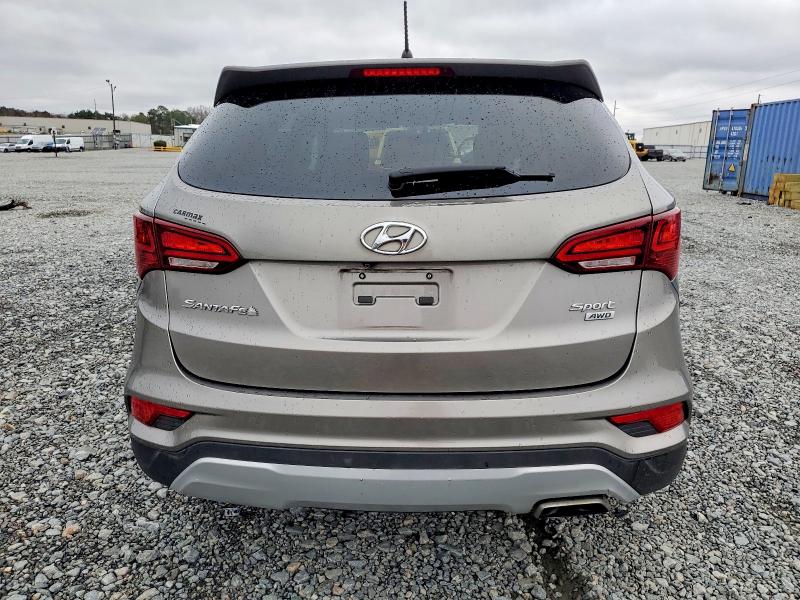 Продаж на аукціоні авто 2018 Hyundai Santa Fe Sport, vin: 5XYZTDLB9JG544219, номер лоту: 73640225