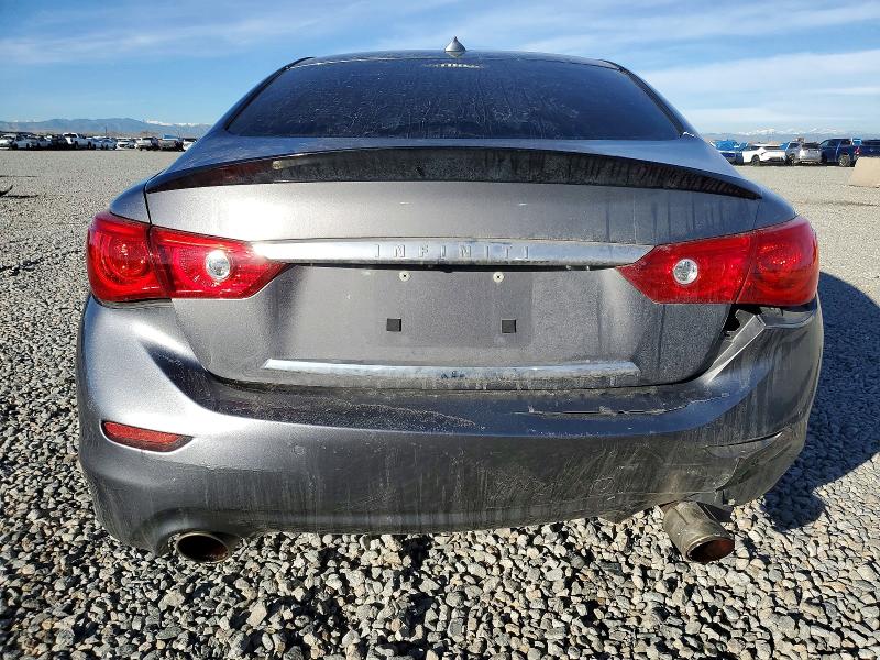 Aukcja sprzedaży 2014 Infiniti Q50 Base, vin: JN1BV7AR6EM695149, numer aukcji: 99601015