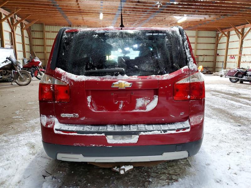 Aukcja sprzedaży 2012 Chevrolet Orlando Lt, vin: KL77P2EM4CK521603, numer aukcji: 74584665