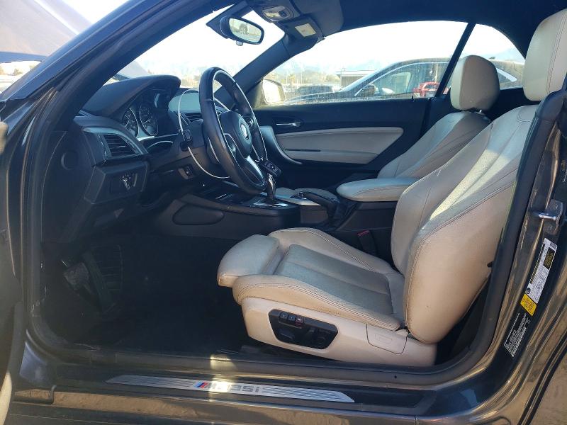 73667335 :رقم المزاد ، WBA1M1C56FV393629 vin ، 2015 Bmw M235i مزاد بيع