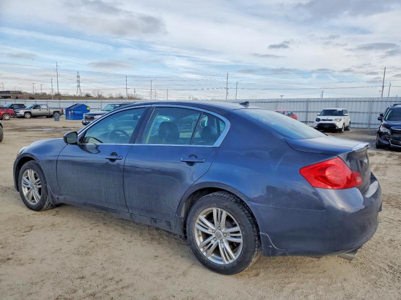 2011 Infiniti G25 მანქანა იყიდება აუქციონზე, vin: JN1DV6AR0BM451527, აუქციონის ნომერი: 99476975