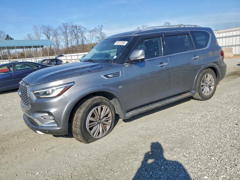 Продажа на аукционе авто 2018 Infiniti Qx80 Base, vin: JN8AZ2NE7J9190665, номер лота: 99757285