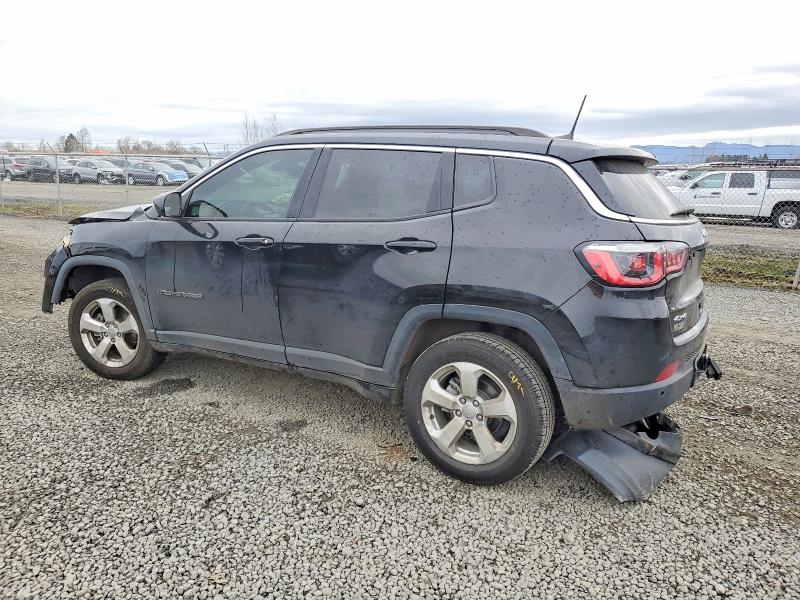 Продажа на аукционе авто 2018 Jeep Compass, vin: 3C4NJDBB8JT117483, номер лота: 74949765