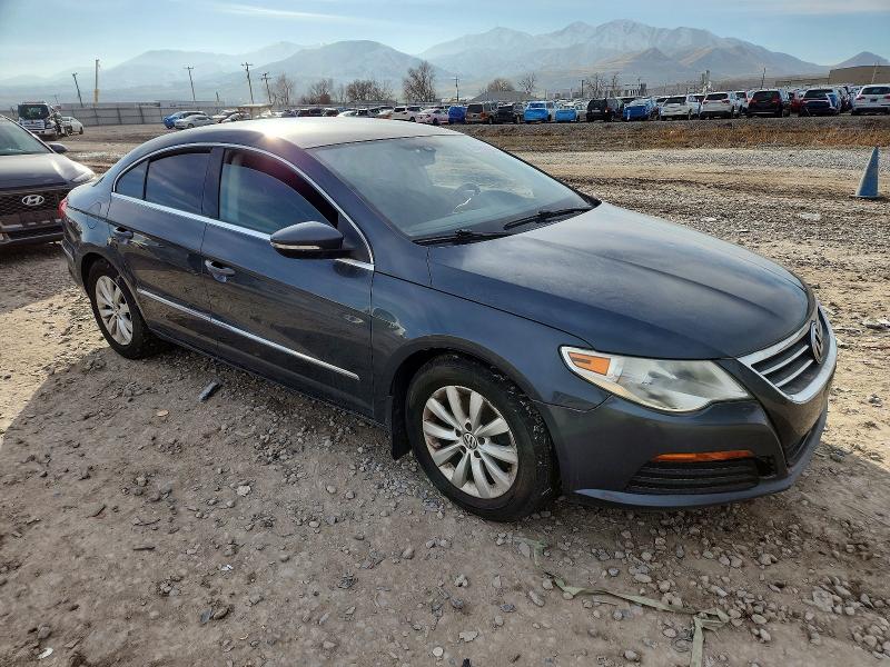 2012 Volkswagen Cc Sport მანქანა იყიდება აუქციონზე, vin: WVWMP7AN9CE504764, აუქციონის ნომერი: 74158325
