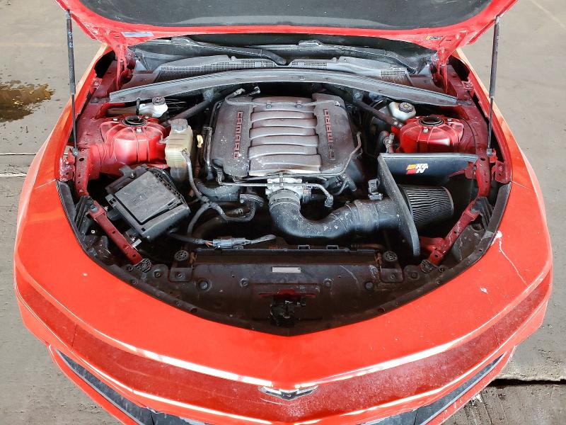 97219615 :رقم المزاد ، 1G1FH1R76L0110413 vin ، 2020 Chevrolet Camaro Ss مزاد بيع
