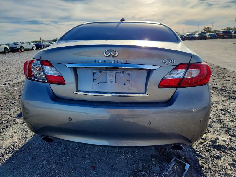 2014 Infiniti Q70 3.7 მანქანა იყიდება აუქციონზე, vin: JN1BY1AP2EM260454, აუქციონის ნომერი: 98624615