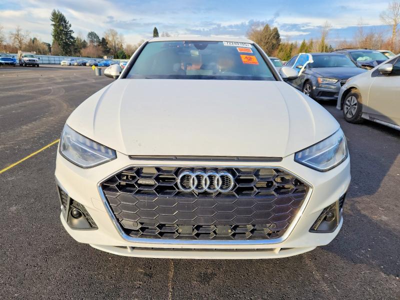 2020 Audi A4 მანქანა იყიდება აუქციონზე, vin: WAUENAF40LN005579, აუქციონის ნომერი: 72249105