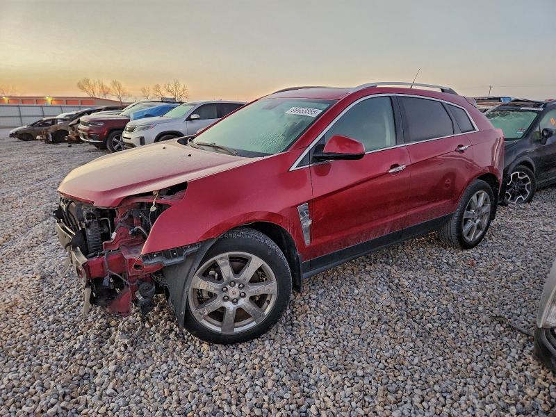 99653855 :رقم المزاد ، 3GYFNCE33CS523925 vin ، 2012 Cadillac Srx مزاد بيع