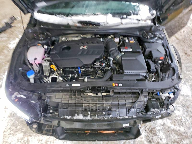 97526755 :رقم المزاد ، KMHLW4DK1SU027181 vin ، 2025 Hyundai Elantra N مزاد بيع