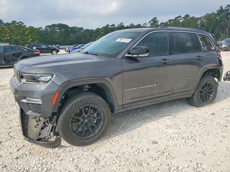 2022 Jeep Grand Cherokee მანქანა იყიდება აუქციონზე, vin: 1C4RJHBG9N8518596, აუქციონის ნომერი: 99811015