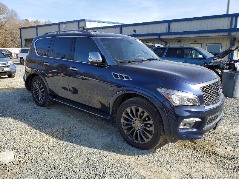 2016 Infiniti Qx80 მანქანა იყიდება აუქციონზე, vin: JN8AZ2NE2G9126722, აუქციონის ნომერი: 98612375