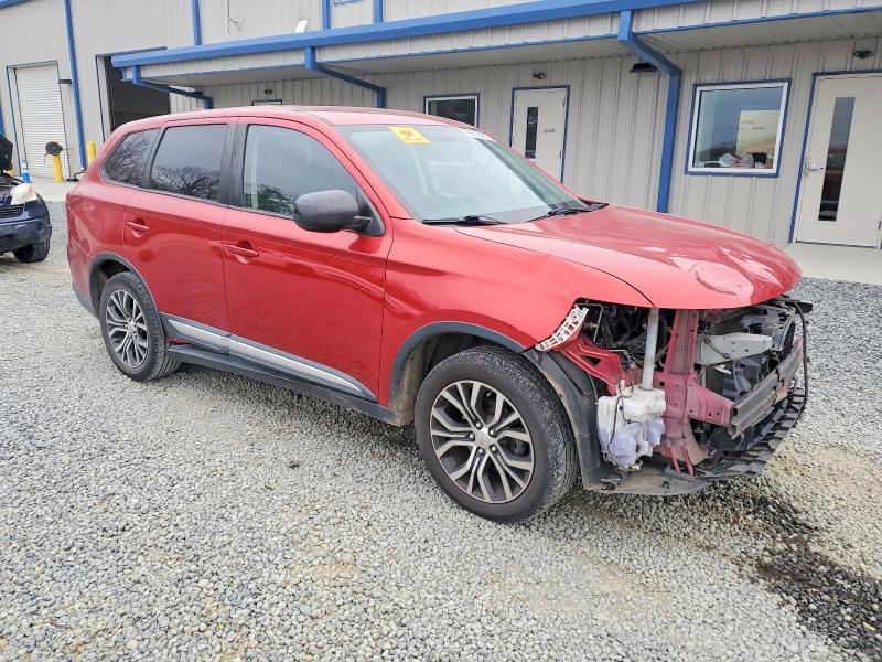 2018 Mitsubishi Outlander მანქანა იყიდება აუქციონზე, vin: JA4AD2A33JZ015824, აუქციონის ნომერი: 99539425