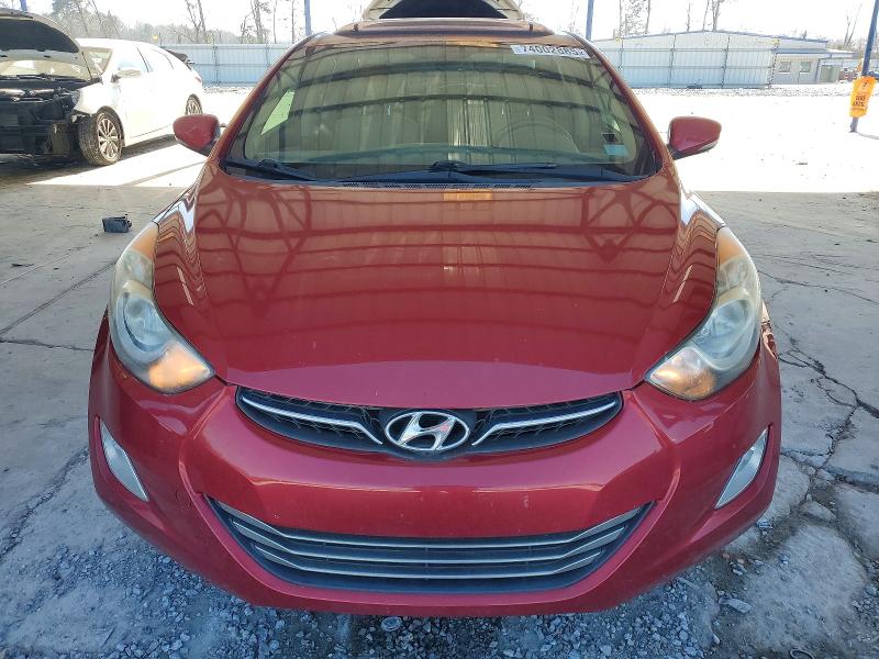 Aukcja sprzedaży 2012 Hyundai Elantra, vin: KMHDH4AE4CU435883, numer aukcji: 74002885