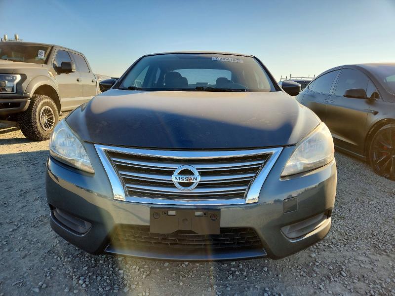 74054145 :رقم المزاد ، 3N1AB7AP4FL659023 vin ، 2015 Nissan Sentra S مزاد بيع