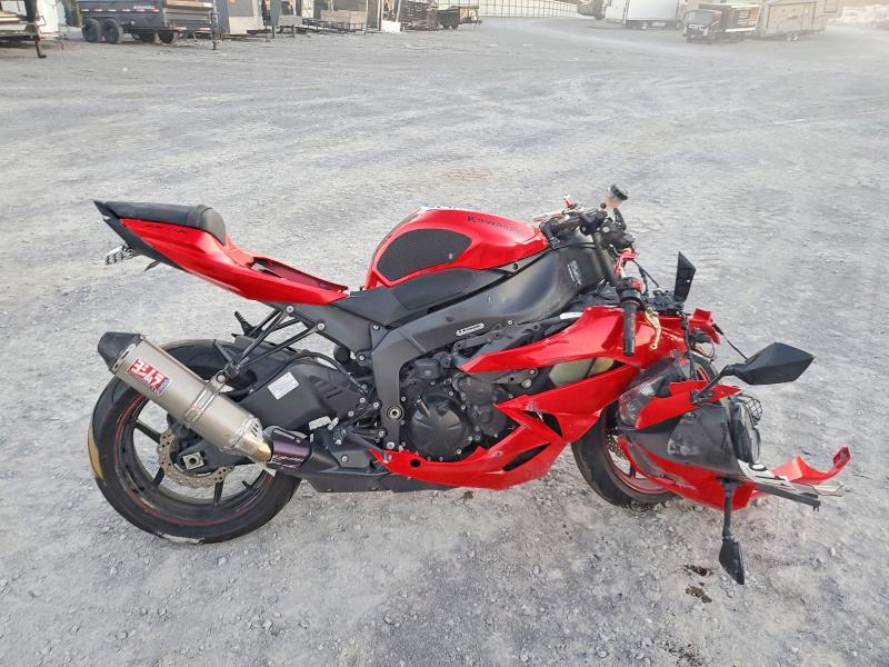 2010 Kawasaki Zx600 მანქანა იყიდება აუქციონზე, vin: JKAZX4R11AA019121, აუქციონის ნომერი: 99133445