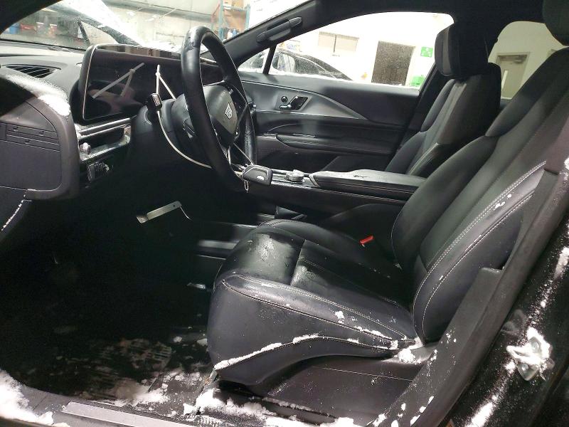 2024 Cadillac Lyriq მანქანა იყიდება აუქციონზე, vin: 1GYKPMRK5RZ142038, აუქციონის ნომერი: 99701825
